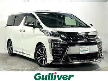 トヨタ ヴェルファイア Z Gエディション サンルーフ 黒革 モデリスタ 後席モニター