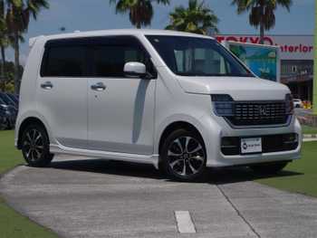 ホンダ Ｎ ＷＧＮ カスタム L ホンダセンシング