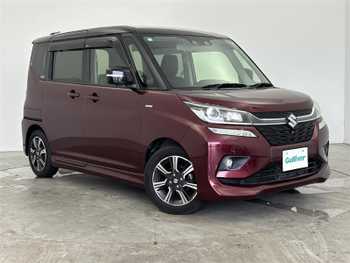 スズキ ソリオ バンディット HV MV 純正ナビ 全方位カメラ 両側パワスラ ETC