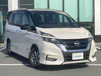 日産 セレナ e－パワー ハイウェイスター V 防水シート AVM プロパイロット 9型ナビ