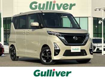 日産 ルークス ハイウェイスター X 純正オーディオ 電動ドア エマージェンシー