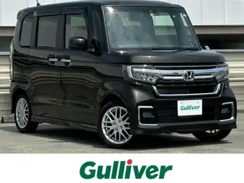 ホンダ Ｎ ＢＯＸ カスタム L ターボ ターボ 純正ナビ 両側電動 シートヒーター