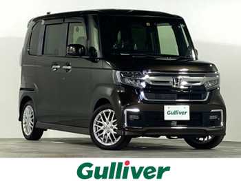 ホンダ Ｎ ＢＯＸ カスタム L ターボ ターボ 純正ナビ 両側電動 シートヒーター