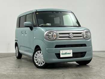 スズキ ワゴンＲ スマイル HYBRID S 禁煙車 社外ディスプレイ レーダークルコン