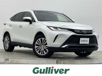 トヨタ ハリアー ハイブリッド Z レザーパッケージ 純正12型ナビ 全周囲カメラ BSM HUD 禁煙車