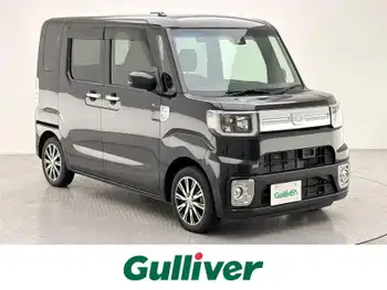 ダイハツ ウェイク G ターボ SA Ⅱ 社外ナビTV両側パワスラドアスマアシ