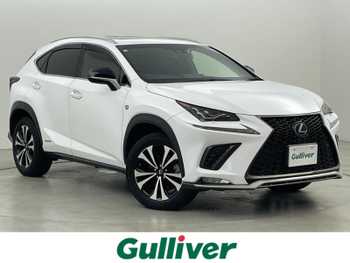 レクサス ＮＸ 300h Fスポーツ サンルーフ 純正ナビ ETC2.0 前方ドラレコ