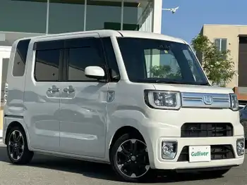 ダイハツ ウェイク G ターボ　レジャーエディション SA Ⅲ 純正ナビ Bカメラ ETC ドラレコ パワスラ
