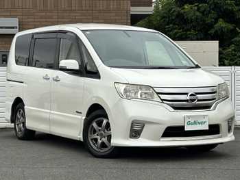 日産 セレナ ハイウェイスター Sハイブリッド ワンオーナーHDDナビバックカメラBluetooth