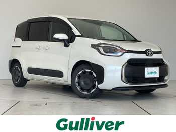 トヨタ シエンタ Z 純正10.5型DAナビ 後席モニタ 全方位  BSM