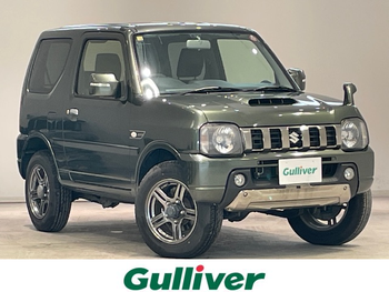 スズキ ジムニー ランドベンチャー 社外ナビ ETC 4WD 5MT 純正フロアマット