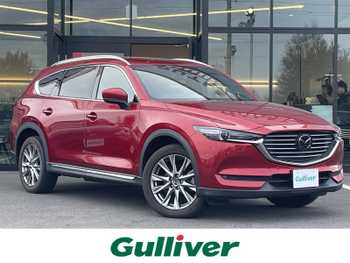 マツダ ＣＸ－８ XD Lパッケージ 衝突軽減 純正ナビ Bカメラ ETC LEDライト