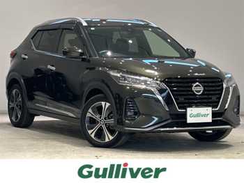 日産 キックス X 純正ナビ 全方位カメラ ビルドインETC
