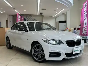ＢＭＷ Ｍ２４０ｉ クーペ 禁煙 ナビ Bカメ SR 黒革 衝突軽減B