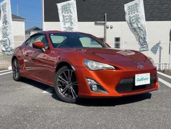 トヨタ ８６ GT 禁煙純7型SDナビBTフルBカメドラレコ