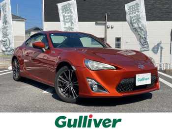 トヨタ ８６ GT 禁煙純7型SDナビBTフルBカメドラレコ