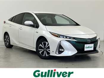 トヨタ プリウス ＰＨＶ S ナビパッケージ 衝突軽減 ACC 純正縦型ナビ Bカメラ ETC2.0