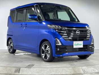 日産 ルークス ハイウェイスター Gターボ 純正9型ナビ フルセグ 全方位カメラ BT