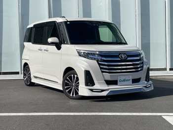 トヨタ ルーミー カスタムG－T ワンオーナー 純正SDナビTV 全方位カメラ