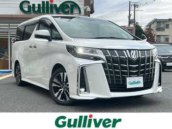 トヨタ アルファード S Cパッケージ アルパインナビ/フリップダウン/ETC