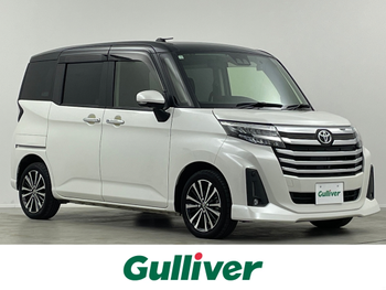 トヨタ ルーミー カスタムG－T 純正9型ナビ BT 全方位 温シート 両側電動