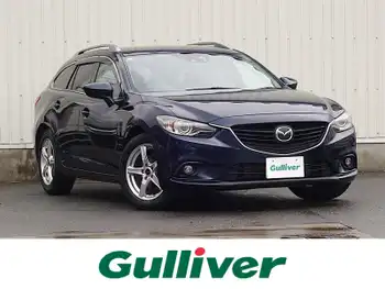 マツダ アテンザ ワゴン XD Lパッケージ 6MT 軽油 衝突軽減 バックカメラ HID ETC