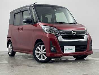 日産 デイズ ルークス ハイウェイスターX 純正ナビ フルセグ 全方位カメラ 片側電動