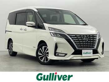 日産 セレナ ハイウェイスター V 純正10型ナビ 純正後席モニタ 全周囲 禁煙