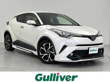 トヨタ Ｃ－ＨＲ G LEDエディション ナビ 地デジ バックカメラ シートヒーター