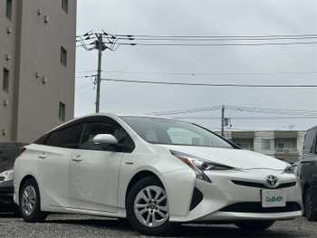 トヨタ プリウス S ワンオーナー　社外HDDナビ　バックカメラ