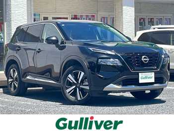 日産 エクストレイル G e－4ORCE ナビ 全方位 黒革 プロパイロット 19AW LED