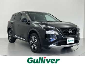 日産 エクストレイル G e－4ORCE ナビ 全方位 黒革 プロパイロット 19AW LED