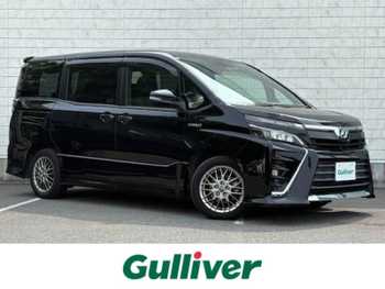 トヨタ ヴォクシー ハイブリッド ZS 後席モニタ 11型ナビ フルセグ 両パワスラ