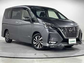 日産 セレナ ハイウェイスター 禁煙 純正10型ナビ 全周囲 後席画面 LED