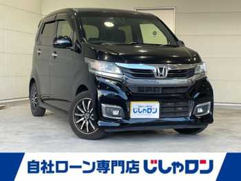ホンダ Ｎ ＷＧＮ カスタム G ターボパッケージ 純正ナビ　バックカメラ　スマートキー