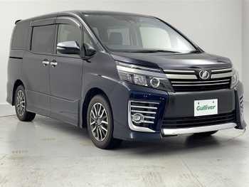 トヨタ ヴォクシー ZS 煌Ⅱ 純正10型ナビ　両側電動スライド