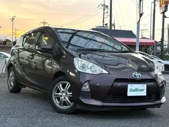 トヨタ アクア G 純正ナビTV　DVD　SD　BT　バックカメラ