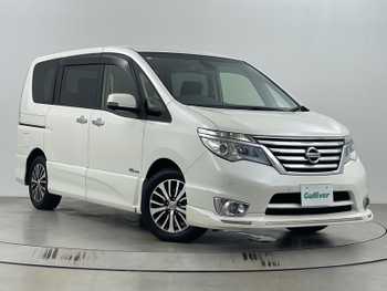 日産 セレナ HWS S HV Vセレ +Sefty 純正ナビ 全方位カメラ フルセグテレビ