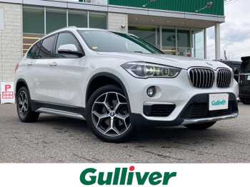 ＢＭＷ Ｘ１ xDrive 18d xライン 純ナビ フルセグ Bカメラ ハーフレザー ACC