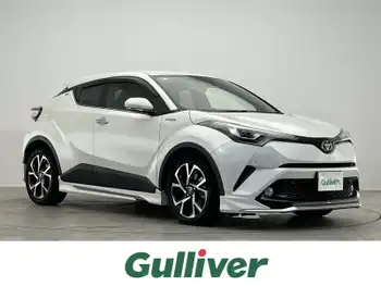 トヨタ Ｃ－ＨＲ G LEDエディション モデリスタエアロ ナビ ETC 追従クルコン