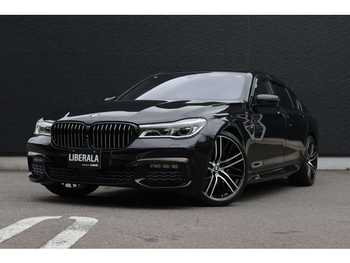 ＢＭＷ ７４０ｉ Mスポーツ SR h/k エアサス ACC ベージュ革 シートH