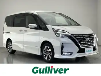 日産 セレナ ハイウェイスター V 純正10型ナビ 後席M 全方位 プロパイ 禁煙