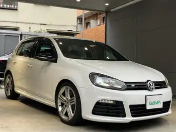 フォルクスワーゲン ゴルフ R 電動黒革　シートヒーター  ETC Bカメラ
