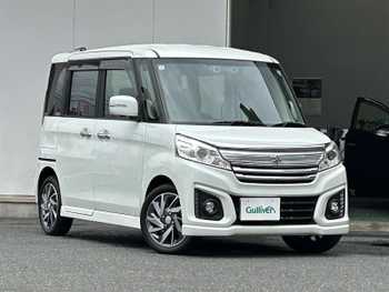 スズキ スペーシア カスタム XS 純正ナビ フルセグTV 全方位カメラ