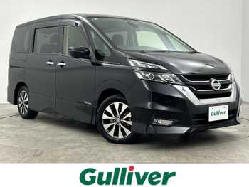 日産 セレナ ハイウェイスター G 禁煙 セーフB 後席モニタ 9型ナビ ドラレコ