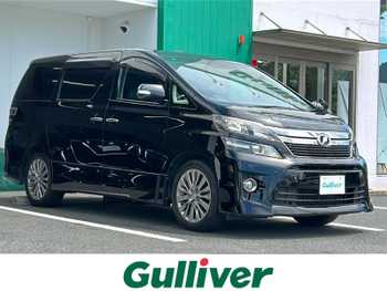 トヨタ ヴェルファイア 2．4Z ゴールデンアイズⅡ