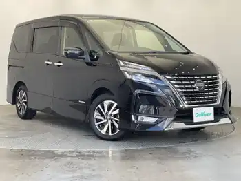 日産 セレナ ハイウェイスター V 純正10インチナビ 後席モニター ドラレコ