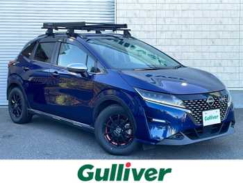 日産 ノート オーテック クロスオーバーFOUR 純正AWサマー積込 純正ナビ 全方位カメラ