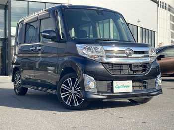 ダイハツ タント カスタム RS SAⅡ ナビ/両側パワスラ/衝突軽減/リアカメラ