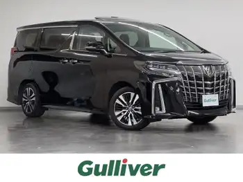 トヨタ アルファード S Cパッケージ JBL/サンルーフ/後席モニタ/360カメラ/ナビ